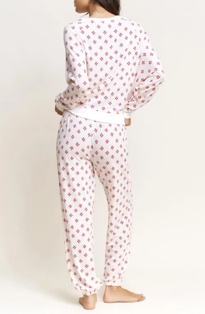Honeydew Star Seeker Brushed Jersey Pajamas In Multi