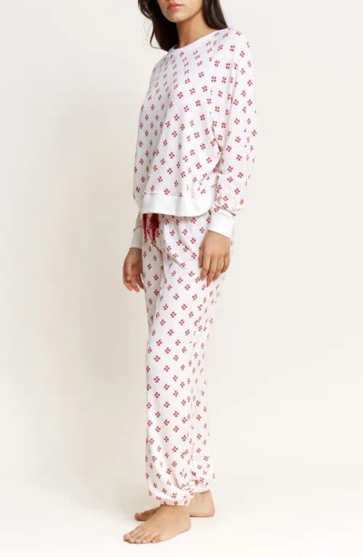Honeydew Star Seeker Brushed Jersey Pajamas In Multi