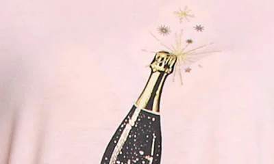 Honeydew Star Seeker Brushed Jersey Pajamas In Pink