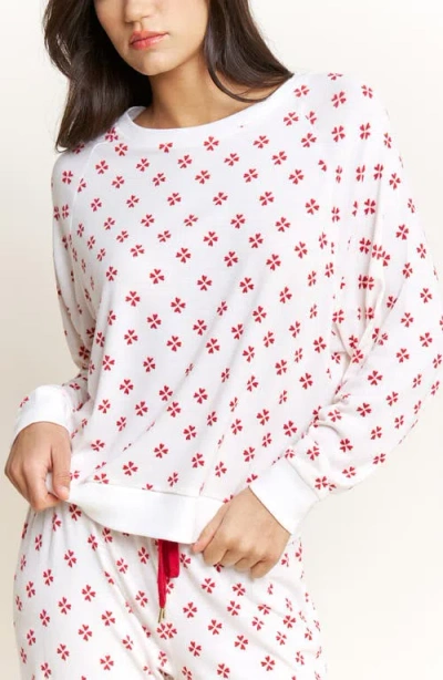 Honeydew Star Seeker Brushed Jersey Pajamas In Multi