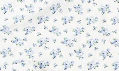 Shade Critters Kids' Cottage Floral Two-piece Rashguard Swimsuit In Blue