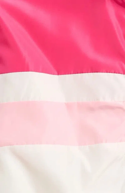 Marci Kids' Track Windbreaker Jacket In Pink