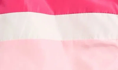 Marci Kids' Track Windbreaker Jacket In Pink