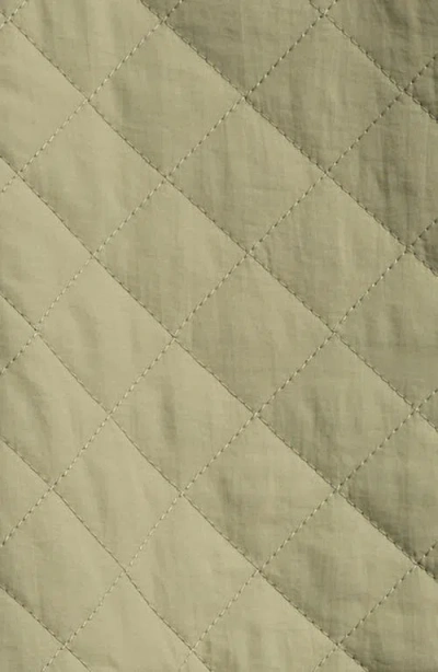 Marci Kids' Quilted Jacket In Green