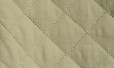 Marci Kids' Quilted Jacket In Green