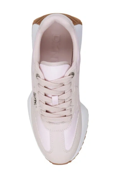 Dkny Naples Sneaker In Pink