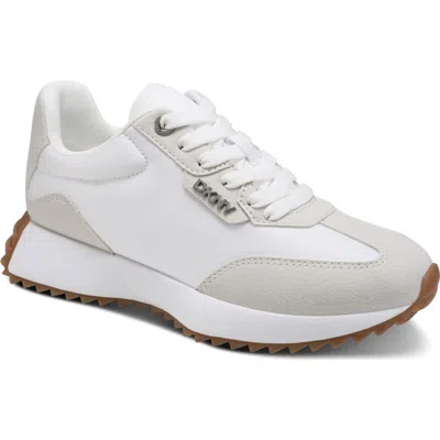 Dkny Naples Sneaker In White
