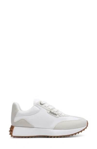 Dkny Naples Sneaker In White