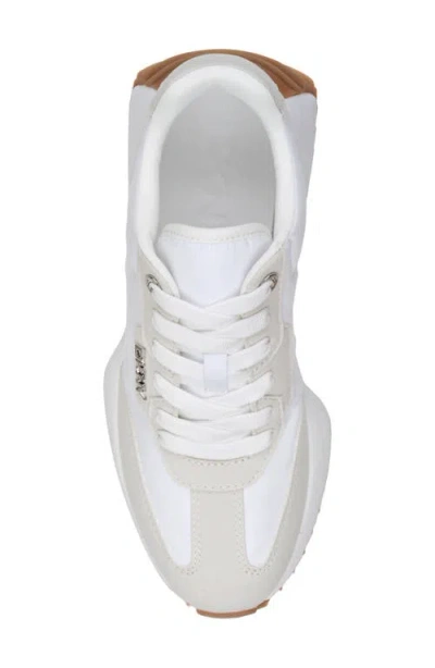 Dkny Naples Sneaker In White