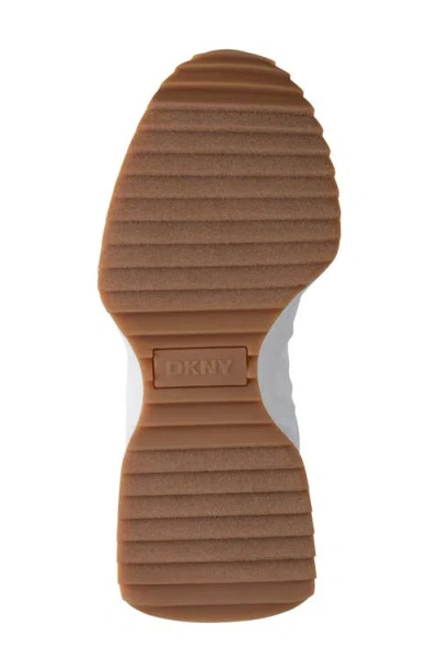 Dkny Naples Sneaker In White