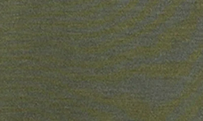 Mavi Jeans Luxe Touch Boat Neck T-shirt In Green