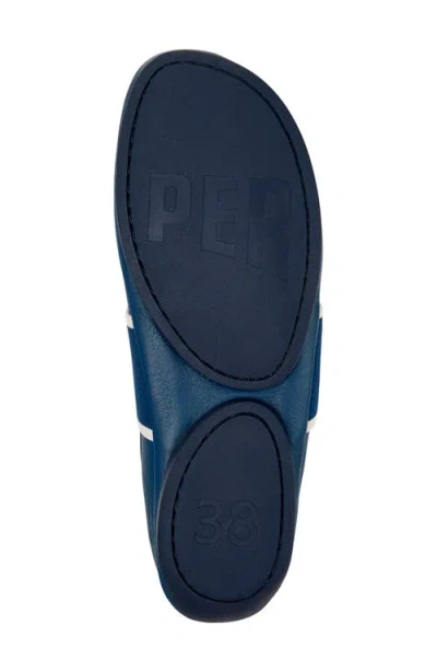 Camper Right Nina Elastic Ballet Flats In Blue