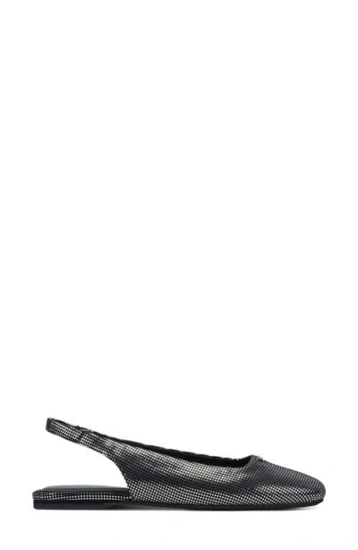 Dkny Darrow Slingback Flat In Black