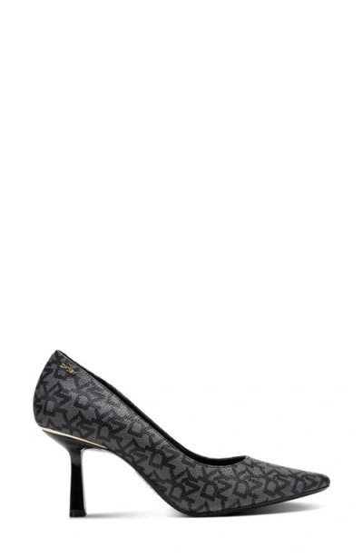 Dkny Natrona Pump In Black