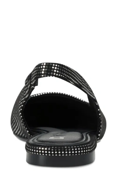 Dkny Darrow Slingback Flat In Black