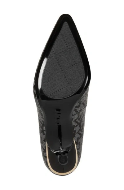 Dkny Natrona Pump In Black