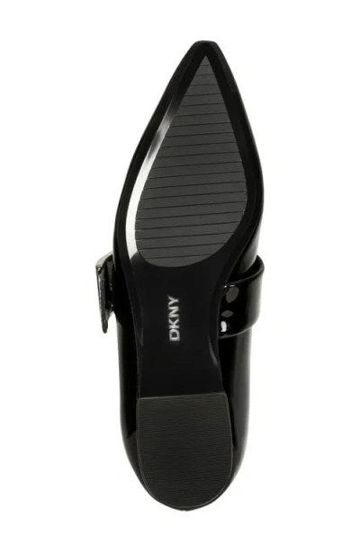 Dkny Cormic Mary Jane Pointed Toe Flat In Animal Print