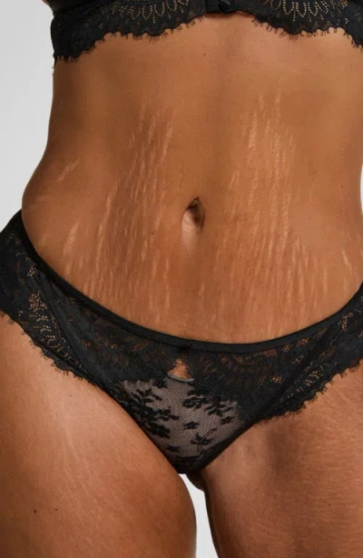 Hunkemoller Hunkemöller Lou Brazilian Briefs In Black