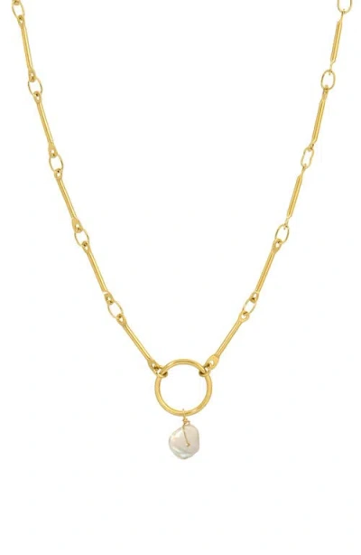 Kozakh Newlyn Necklace In Gold