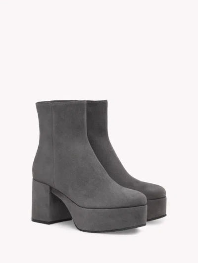 Gianvito Rossi Sally Platform Boots In Multi