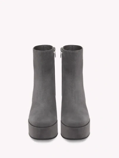 Gianvito Rossi Sally Platform Boots In Multi