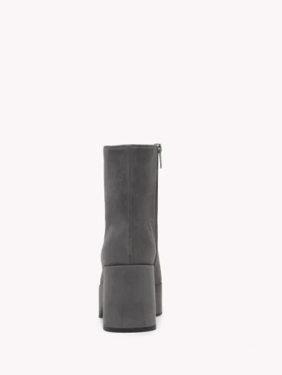 Gianvito Rossi Sally Platform Boots In Multi