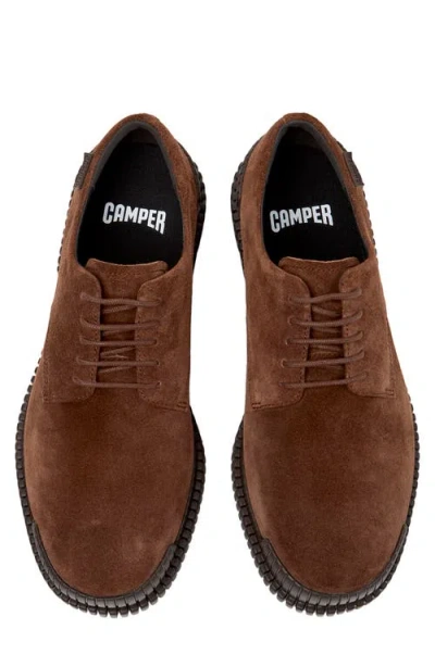 Camper Pix Derby In Brown