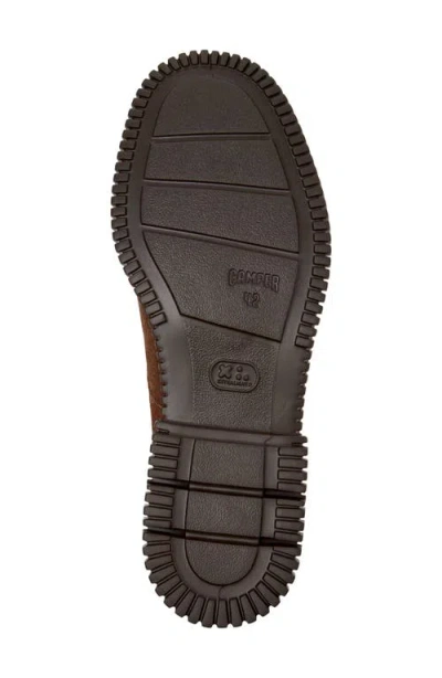 Camper Pix Derby In Brown