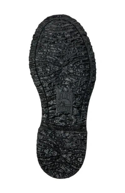 Camper Walden Mismatched Loafer In Black