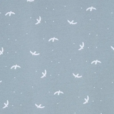 Halo 100% Cotton 1.5 Tog Sleepsack Swaddle In Blue