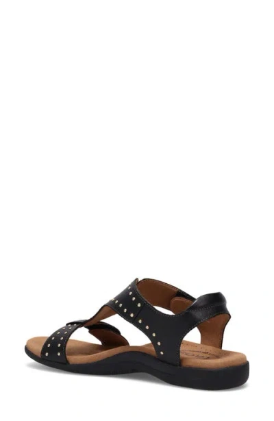 Taos Show Stopper Ankle Strap Sandal In Black