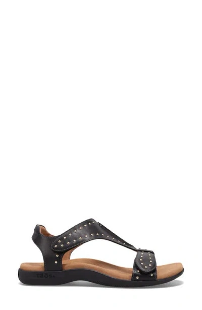 Taos Show Stopper Ankle Strap Sandal In Black