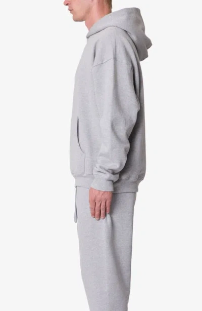 Mnml Heavy Basic Hoodie In Gray
