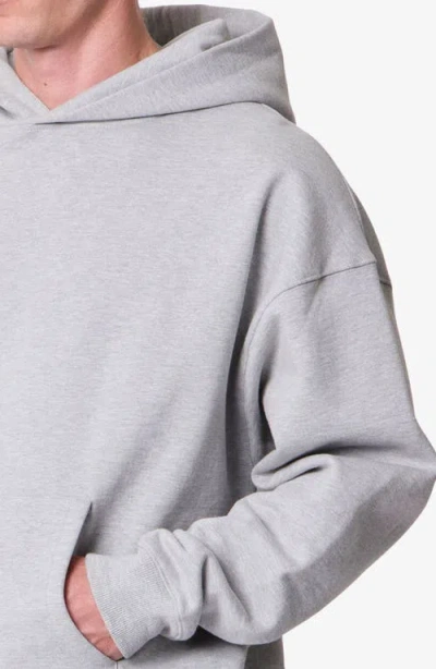 Mnml Heavy Basic Hoodie In Gray