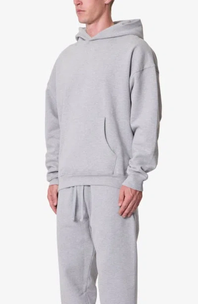 Mnml Heavy Basic Hoodie In Gray