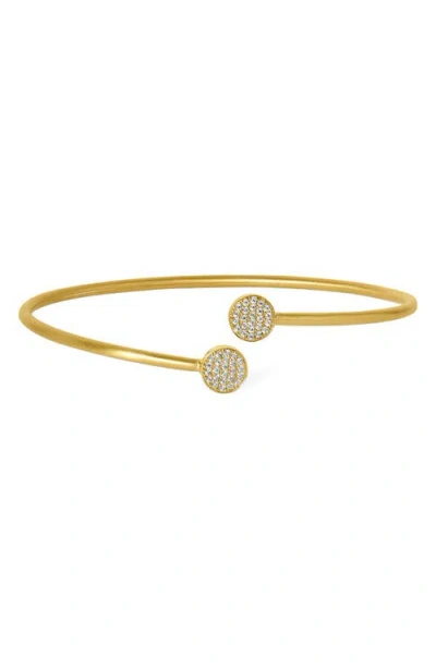 Dean Davidson Mirabeaux Pavé Twist Bangle In Gold