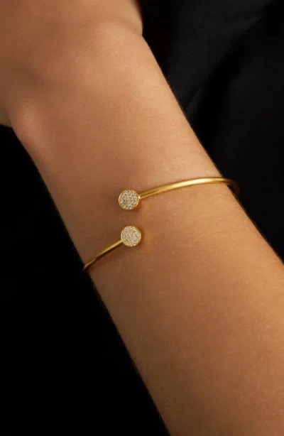 Dean Davidson Mirabeaux Pavé Twist Bangle In Gold