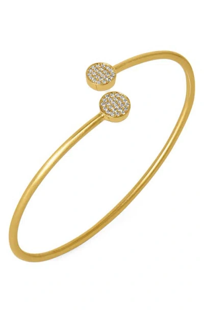 Dean Davidson Mirabeaux Pavé Twist Bangle In Gold