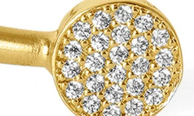 Dean Davidson Mirabeaux Pavé Twist Bangle In Gold