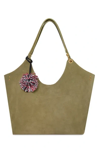 Rebecca Minkoff Pom Pom Bag Charm In Multi