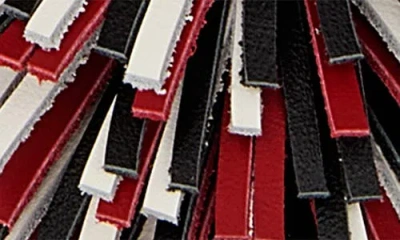 Rebecca Minkoff Pom Pom Bag Charm In Multi