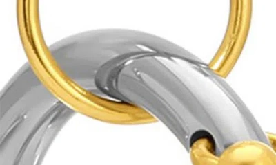 Kozakh Sykies Drop Earrings In Metallic