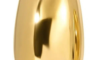 Kozakh Twist Earrings In Gold