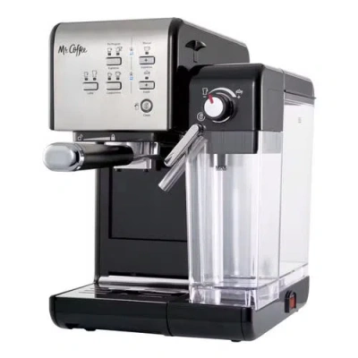 Mr Coffee Mr. Coffee Onetouch Coffeehouse Espresso And Cappuccino Machine In Black
