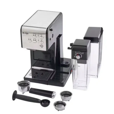 Mr Coffee Mr. Coffee Onetouch Coffeehouse Espresso And Cappuccino Machine In Black