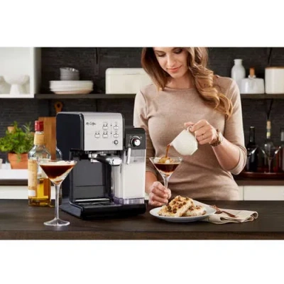 Mr Coffee Mr. Coffee Onetouch Coffeehouse Espresso And Cappuccino Machine In Black