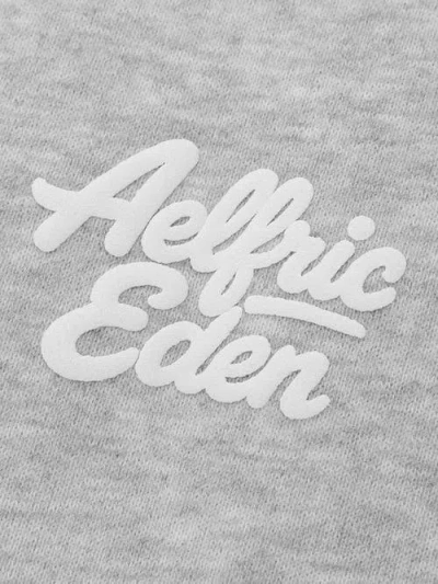 Aelfric Eden Cloud Essential Fleece Pullover Hoodie Super Baggy Set In Gray