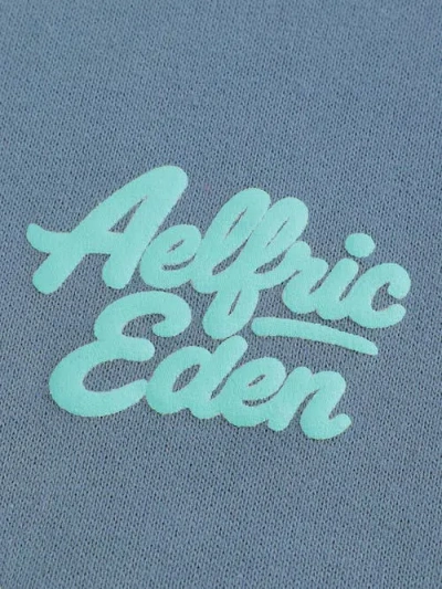 Aelfric Eden Cloud Essential Fleece Pullover Hoodie Set In Blue