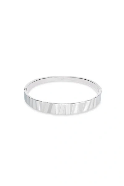 Coeur De Lion Armreif Classic Wave Silber In Silver
