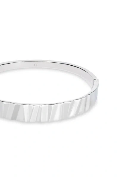 Coeur De Lion Armreif Classic Wave Silber In Silver
